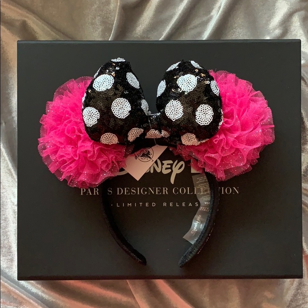 Betsey Johnson Minnie Mouse ears